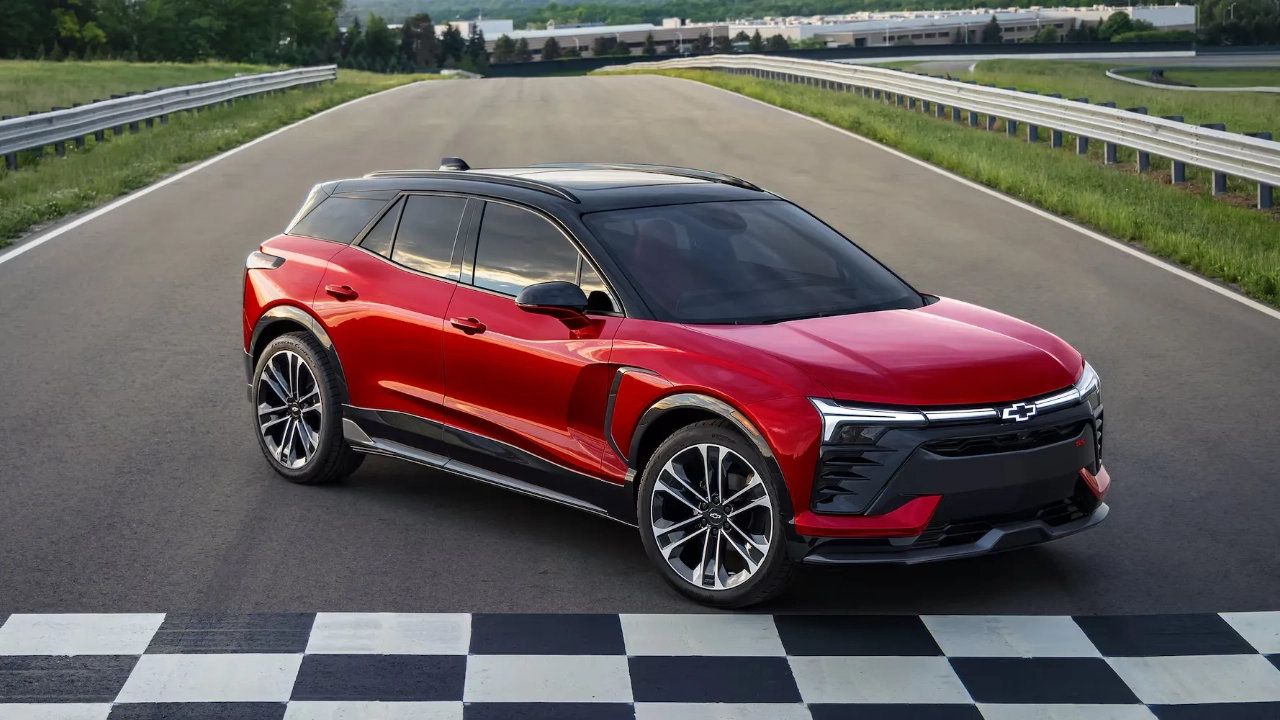 Chevrolet Blazer : Prix et fiche technique 2026