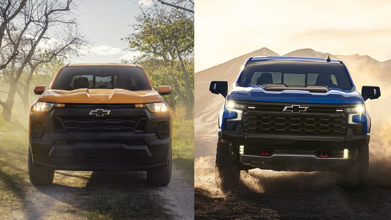 Chevrolet Colorado vs Silverado : Les différences