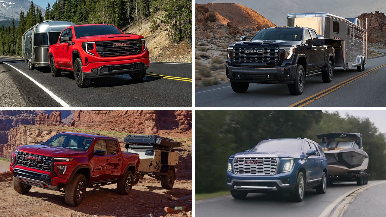 Ultimate Guide: GMC Towing Capacities