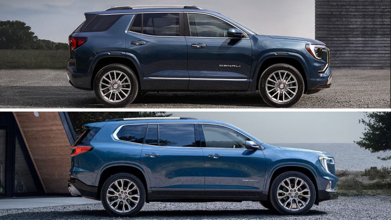 GMC Terrain vs Acadia 2026 : lequel est fait pour vous ?